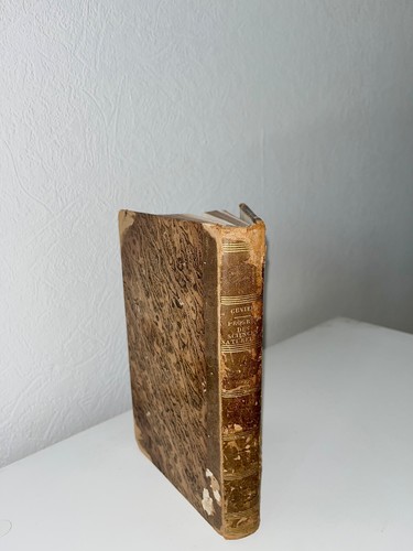 Livre ancien 1828 rapport - ancien,