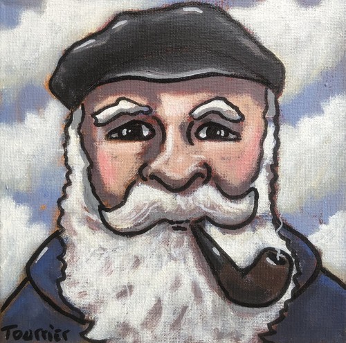 Tableau portrait marin - tableau,