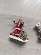 Lemax Santa Claus Figurine Bag