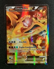Carte Pokémon : Dracaufeu Ex FA Alternatif 2016 XY Black Star XY121 LP ??