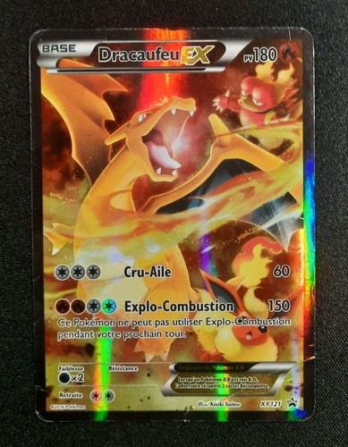 Carte pokémon dracaufeu ex - carte,