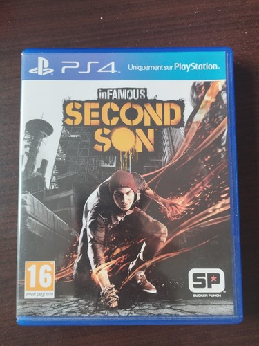 Infamous second son ps4 - second, pal