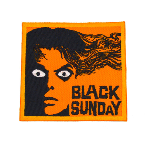 Black sunday iron - iron, on/sew