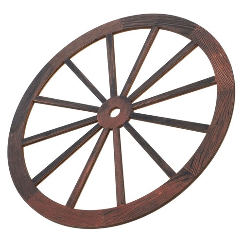 Décoration vintage roue - vintage, de