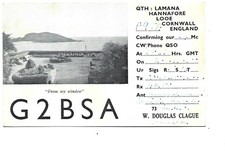 CARTE QSL RADIO AMATEUR