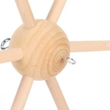 Cintre De Berceau Pour Bébé Avec Cadre En Bois Cintre Mobile En Bois Sphérique