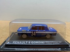 RENAULT 8 GORDINI RALLYE DU PORTUGAL 1967 SOUS BLISTER 1/43 J1