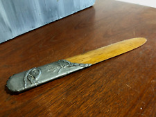 COUPE PAPIER EN BOIS ET