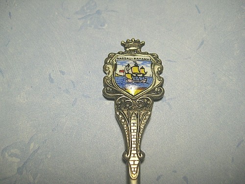 Vintage souvenir spoon from - vintage,