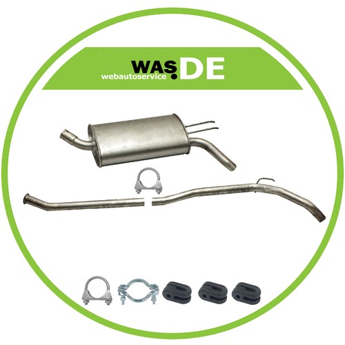 Kit pot échappement - kit, d'échappement