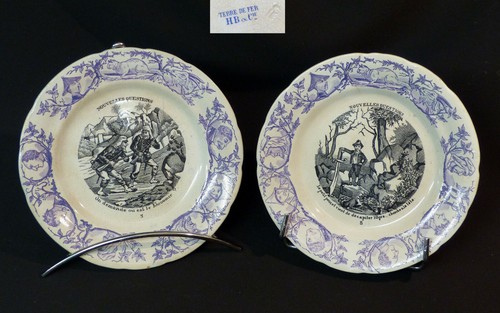 1840 superbe paire - aa,