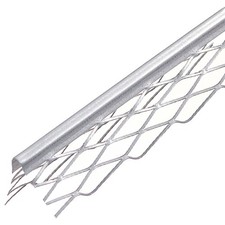 PROTEKTOR 1007 Profilé d'arête pour le crépi intérieur 200cm, 25 pièces