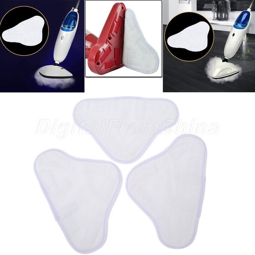 3pc microfibre pads - microfibre, for