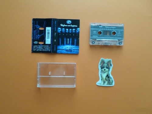 Cassette audio iam ombre - ",