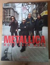 Livre musique metallica mots - metallica,