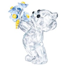 Figurine Ourson Kris Myosotis
