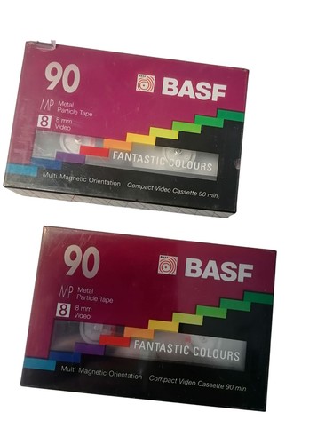 Cassettes basf video - basf,