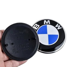 2x Emblèmes BMW 74mm - Logo
