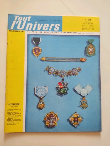 Revue tout univers - tout, numéro