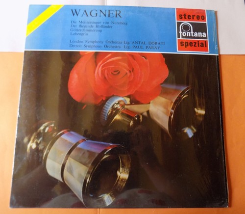 Vinyle 33t wagner - -,