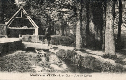 Cpa magny vexin ancien - en,