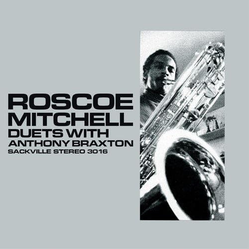 Roscoe mitchell duets with - mitchell,