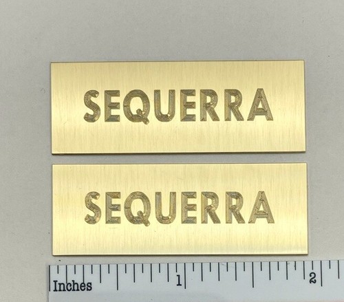 Sequerra speaker badges - speaker, custom