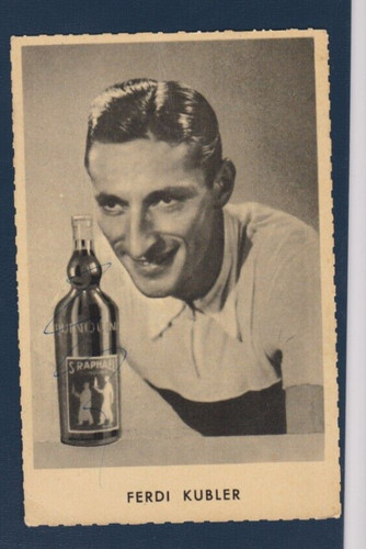 Cyclisme carte cycliste ferdi - cycliste,