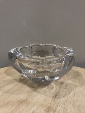 Cendrier Signé Daum en Cristal