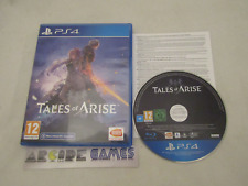 TALES OF ARISE PLAYSTATION 4 PS4 FR