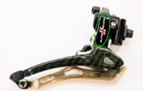 Autocollant campagnolo super - autocollant,