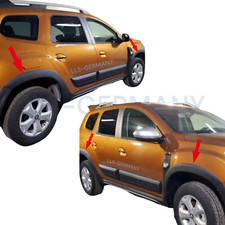 4 élargisseurs d'aile  DUSTER NEUF origine Renault certifié livraison gratuite! 