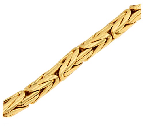 Bracelet chaîne royale