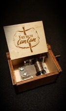 Boîte à musique en bois