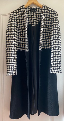 Manteau zapa blanc - et, noir