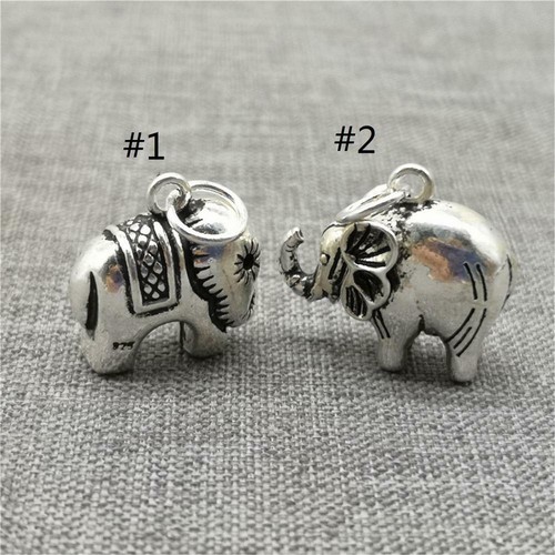 Pendentif breloque éléphant