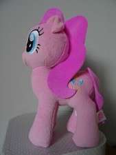 MY LITTLE PONY PETIT PONEY  PINKY PIE HASBRO 2016 PELUCHE ROS CHEVAL AILE 28 CM 