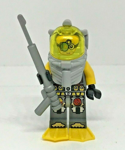 Lego atlantis diver 7 brains - lego,