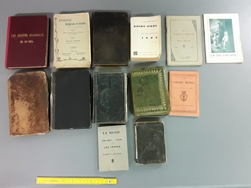 Lot livres bibliques - livres,
