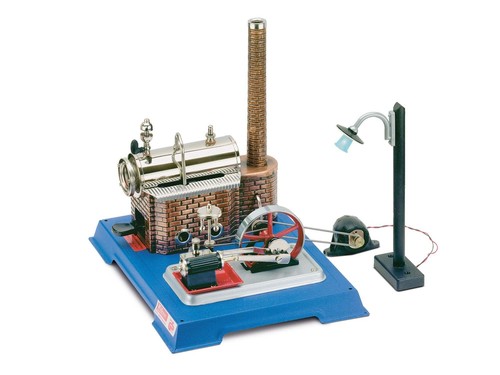 Wilesco d105 steam engine with - d105,