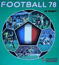PANINI FOOTBALL 78 - IMAGE AU CHOIX - DOS D'ORIGINE