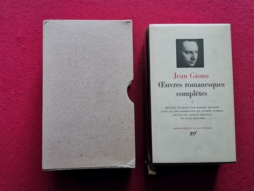 Jean giono œuvres - jean,
