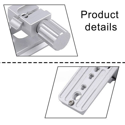 Pieds objectif aluminium - d'objectif,