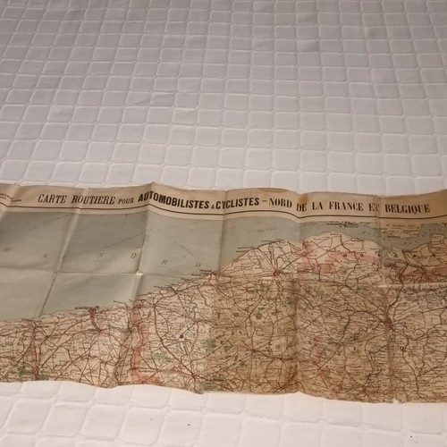 Carte ancienne pour
