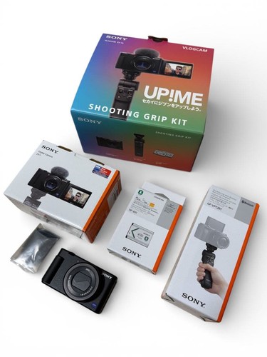 Sony vlogcam shooting grip kit - shooting,
