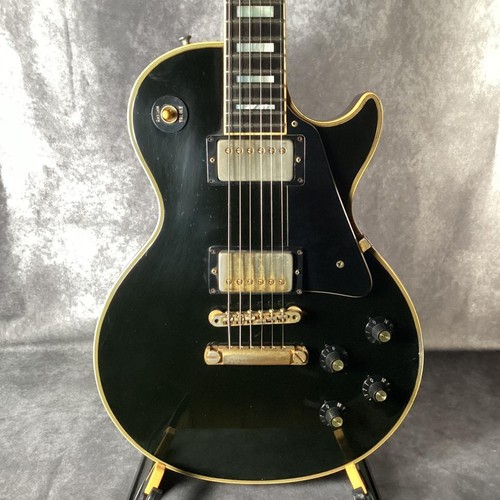 Gibson les paul custom - custom, black