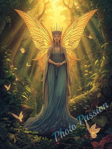 Poster fee foret - poster,