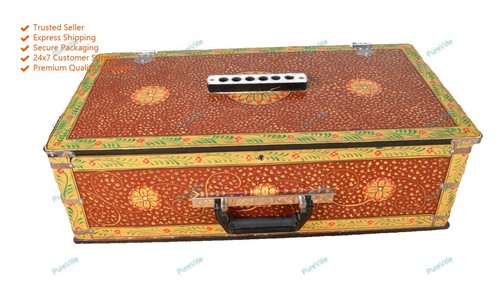 Harmonium portable peint - à, la