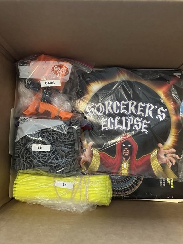 Nex sorcerer eclipse - k'nex, sorcerer's