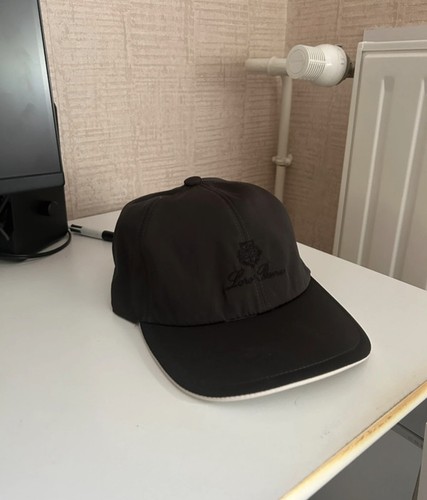Casquette loro piana noir - casquette,